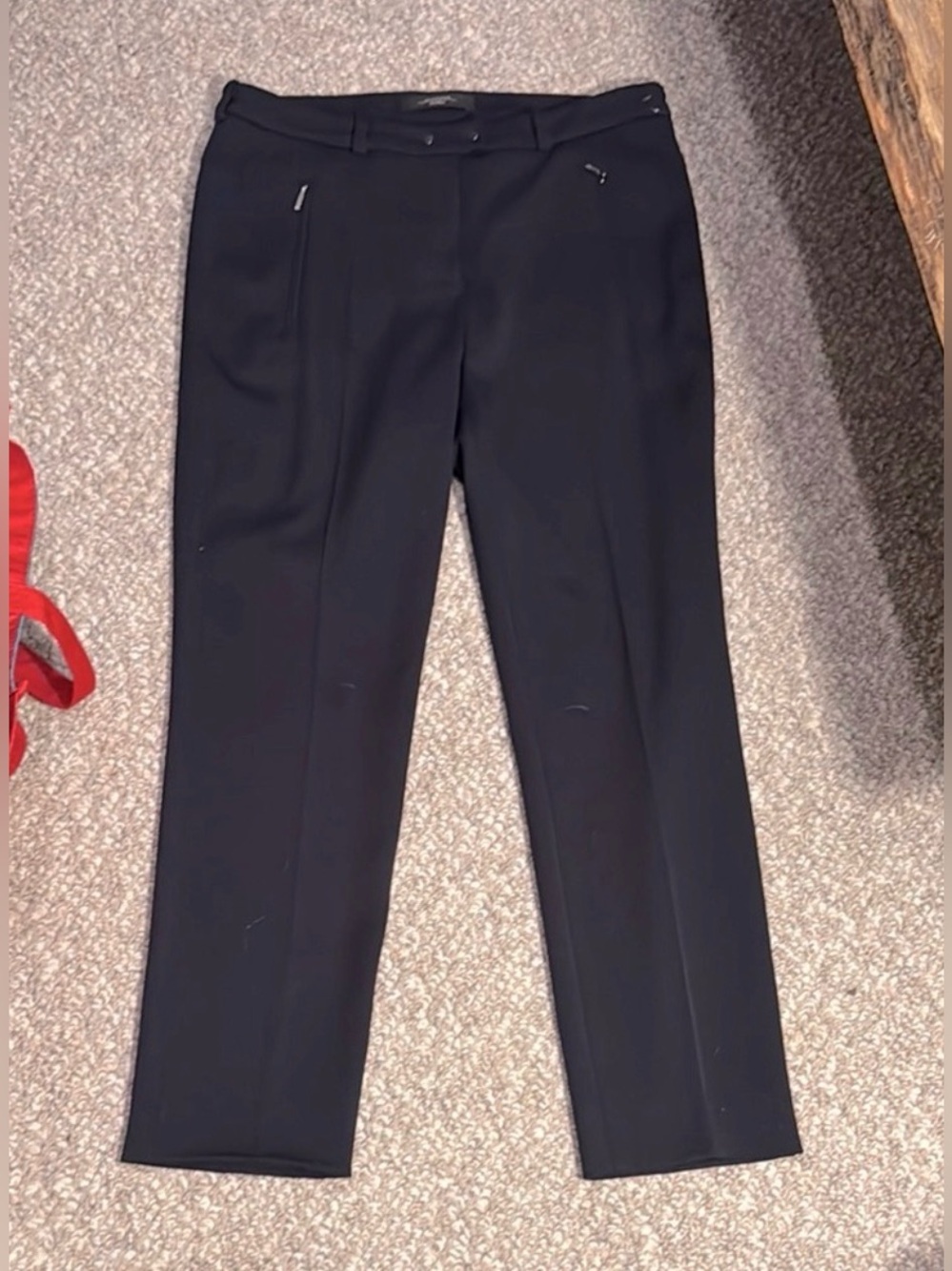 Weekend Max Mara Cigarette Fit W13 Stretch